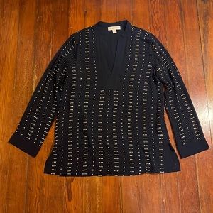 Michael Kors: Black Long Sleeve